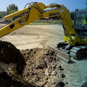 Addetto alla conduzione di Macchine Movimento Terra - Escavatore Idraulico